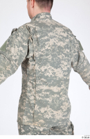 Photos Army Man in Camouflage uniform 9 21th century Army Camouflage desert jacket upper body 0005.jpg